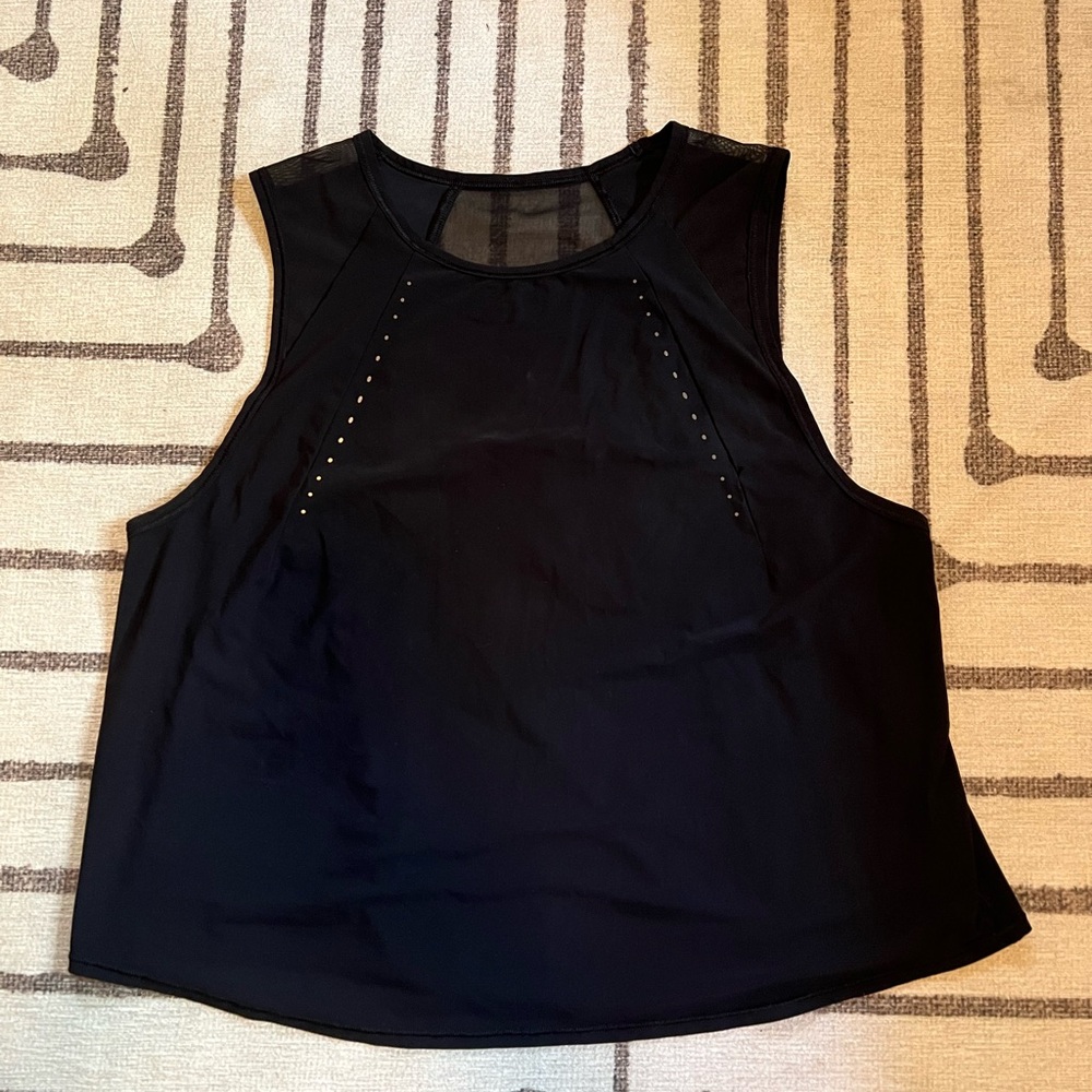 Lululemon Black Sculpt Women's TankTop